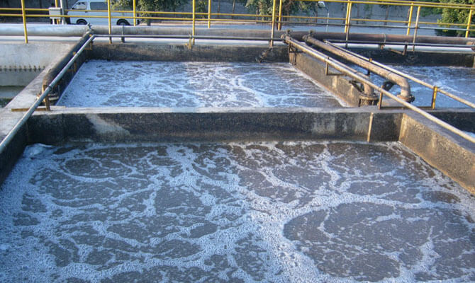 Dyeing wastewater treatment